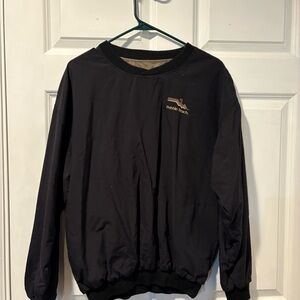 Pebble Beach Black reversible Men's Sweater